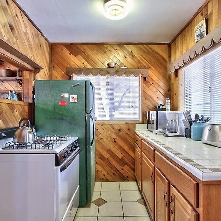 Los Osos Cozy Cabin With Private Spa And Bbq Villa Big Bear Lake Exterior foto