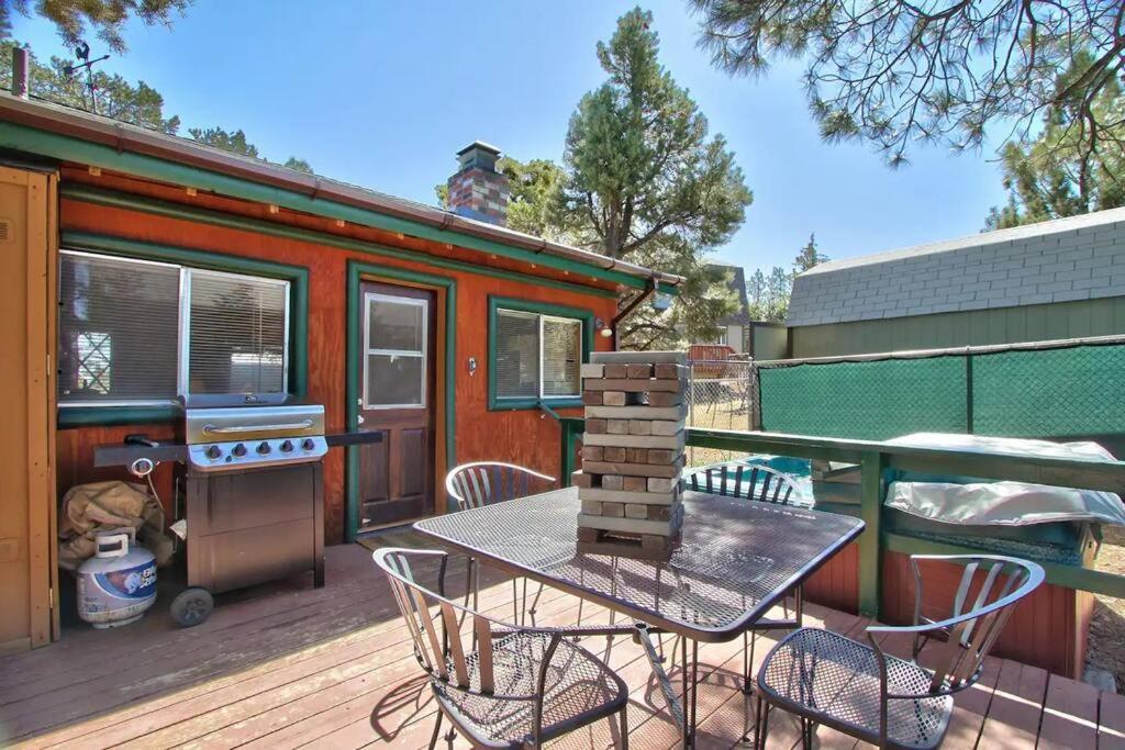 Los Osos Cozy Cabin With Private Spa And Bbq Villa Big Bear Lake Exterior foto