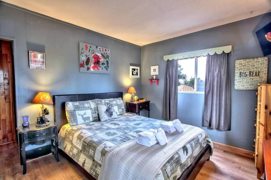 Los Osos Cozy Cabin With Private Spa And Bbq Villa Big Bear Lake Exterior foto