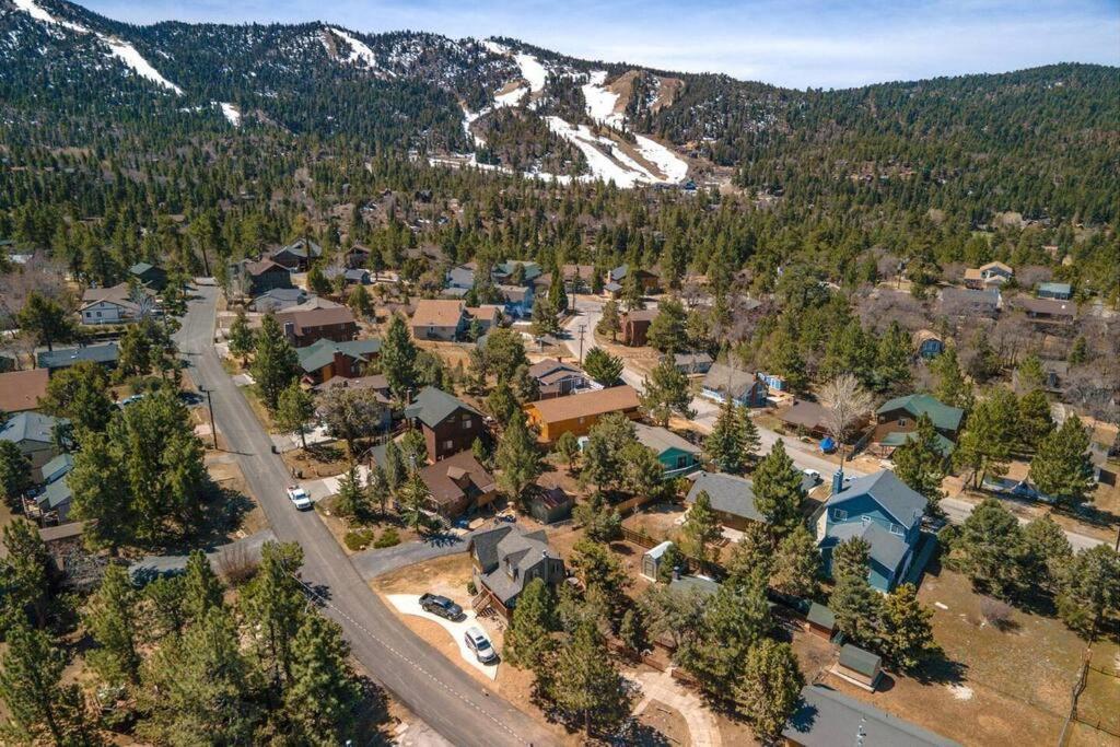 Los Osos Cozy Cabin With Private Spa And Bbq Villa Big Bear Lake Exterior foto