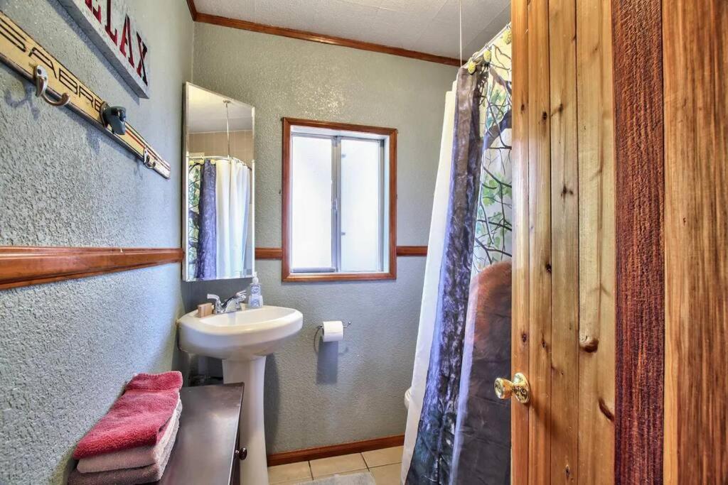 Los Osos Cozy Cabin With Private Spa And Bbq Villa Big Bear Lake Exterior foto