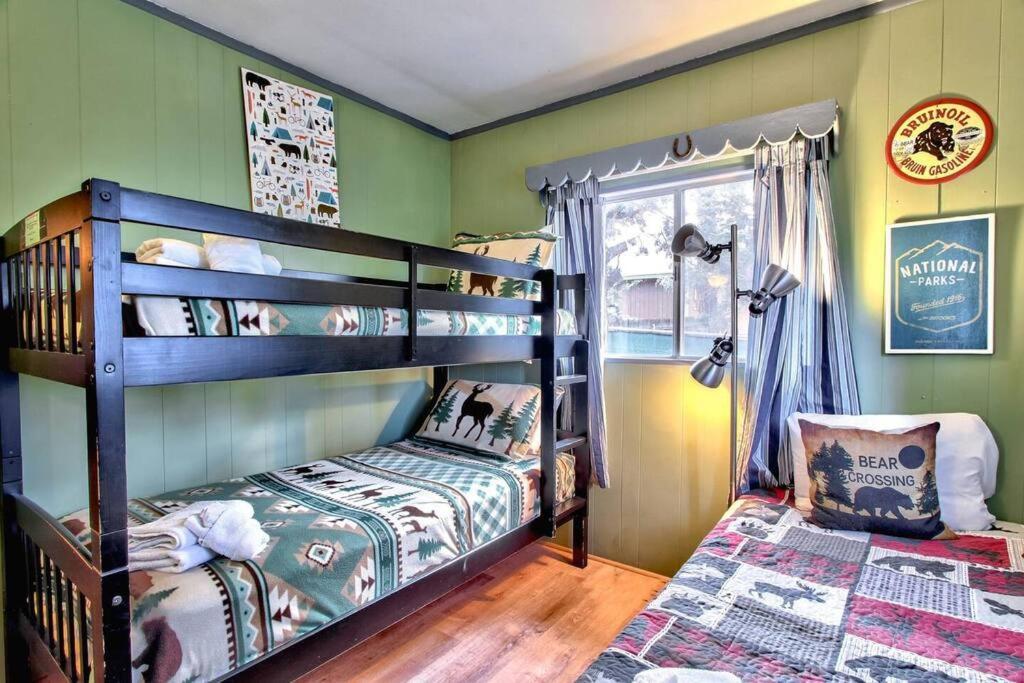 Los Osos Cozy Cabin With Private Spa And Bbq Villa Big Bear Lake Exterior foto