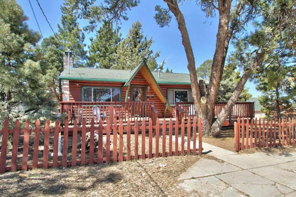 Los Osos Cozy Cabin With Private Spa And Bbq Villa Big Bear Lake Exterior foto