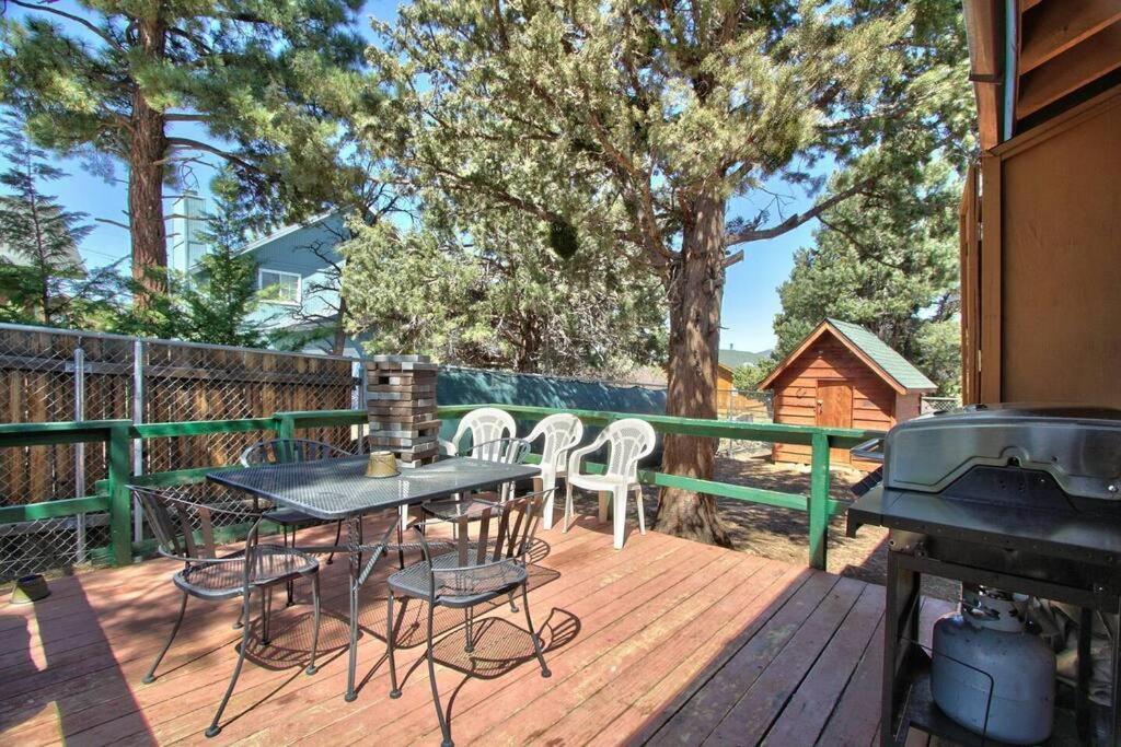 Los Osos Cozy Cabin With Private Spa And Bbq Villa Big Bear Lake Exterior foto