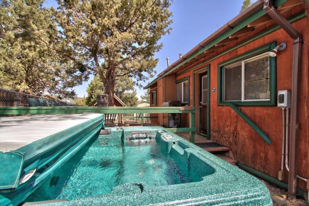 Los Osos Cozy Cabin With Private Spa And Bbq Villa Big Bear Lake Exterior foto