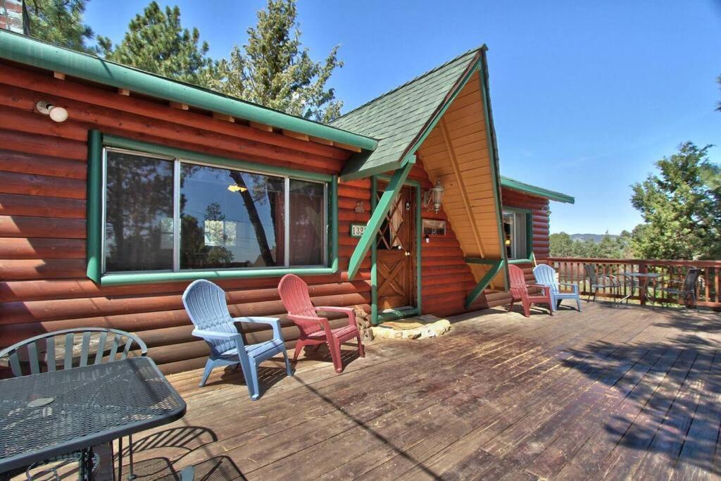 Los Osos Cozy Cabin With Private Spa And Bbq Villa Big Bear Lake Exterior foto