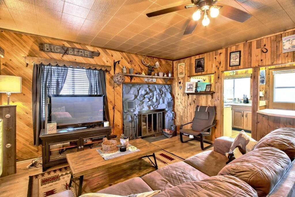 Los Osos Cozy Cabin With Private Spa And Bbq Villa Big Bear Lake Exterior foto