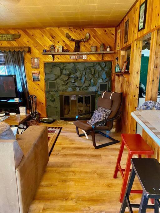 Los Osos Cozy Cabin With Private Spa And Bbq Villa Big Bear Lake Exterior foto