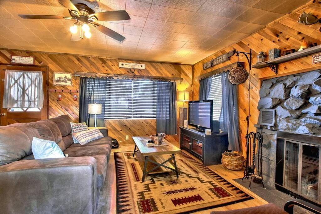 Los Osos Cozy Cabin With Private Spa And Bbq Villa Big Bear Lake Exterior foto