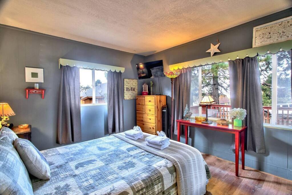 Los Osos Cozy Cabin With Private Spa And Bbq Villa Big Bear Lake Exterior foto