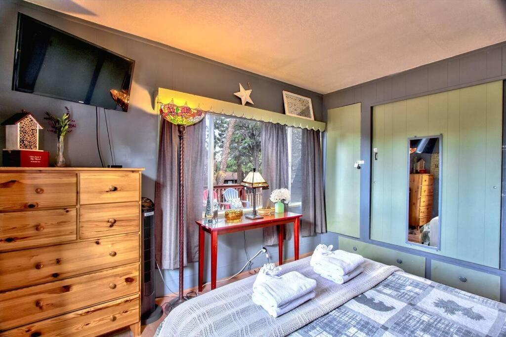 Los Osos Cozy Cabin With Private Spa And Bbq Villa Big Bear Lake Exterior foto