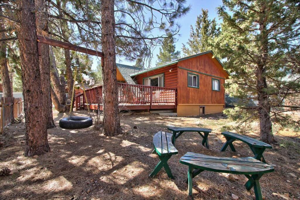 Los Osos Cozy Cabin With Private Spa And Bbq Villa Big Bear Lake Exterior foto