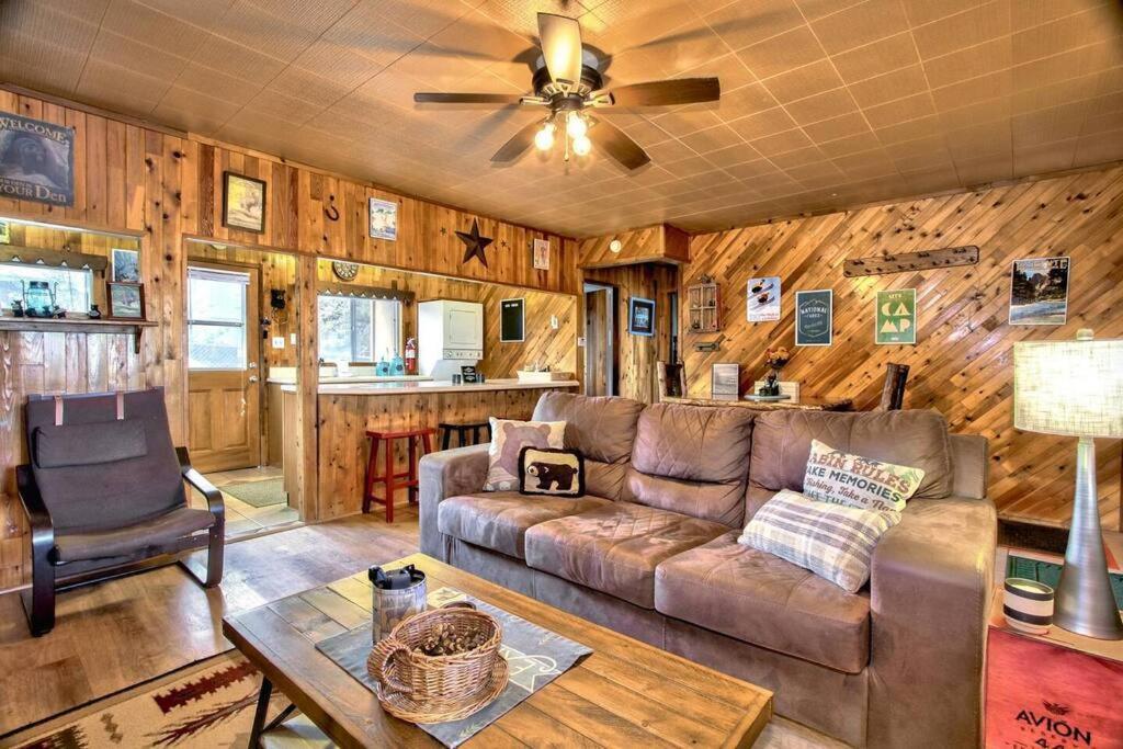 Los Osos Cozy Cabin With Private Spa And Bbq Villa Big Bear Lake Exterior foto
